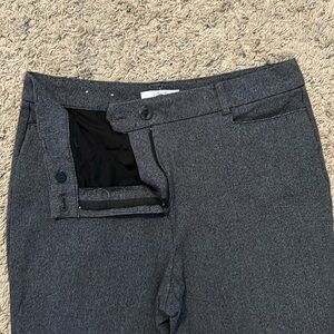 Loft dress pant- The Sutton Skinny gray